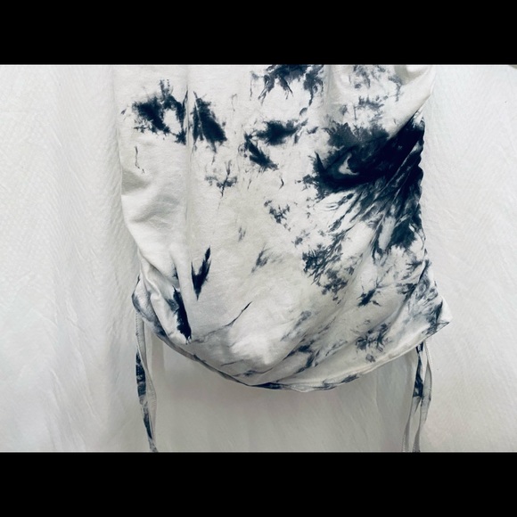 Tie dye mini body con dress - Picture 4 of 4